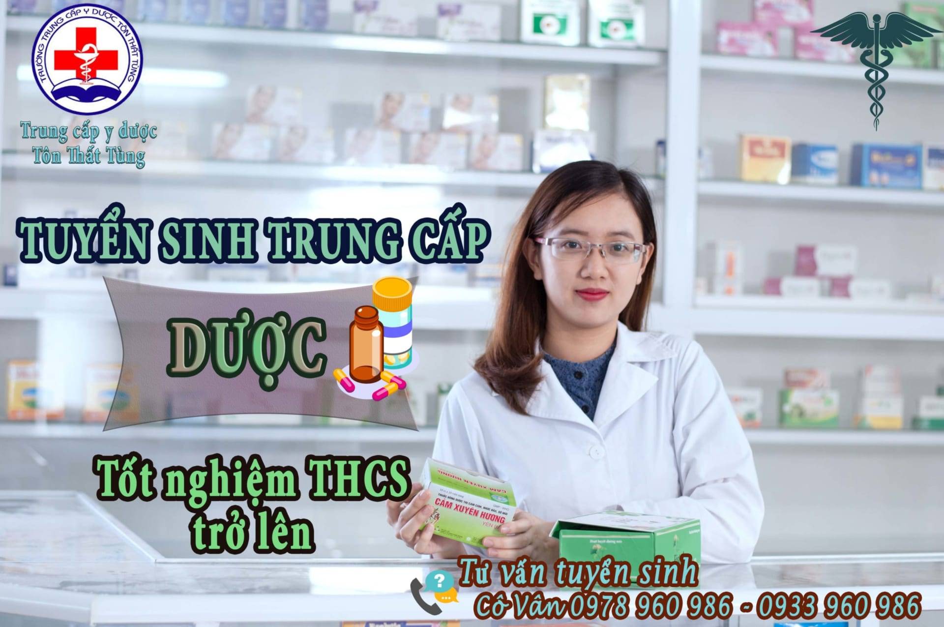 Đào tạo Trung cấp dược