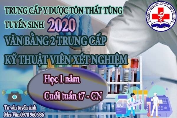 Văn bằng 2 trung cấp xét nghiệm