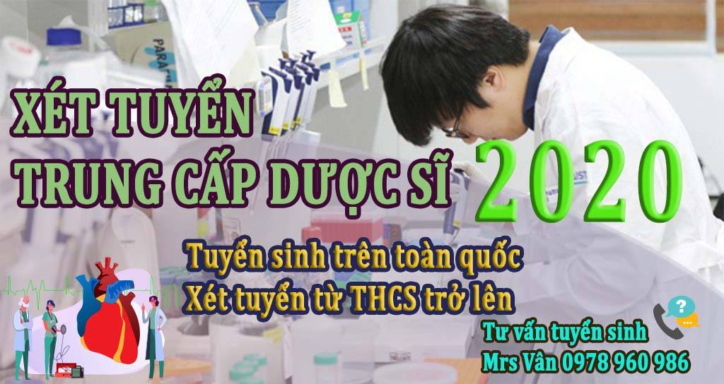 Học trung cấp dược ở đâu