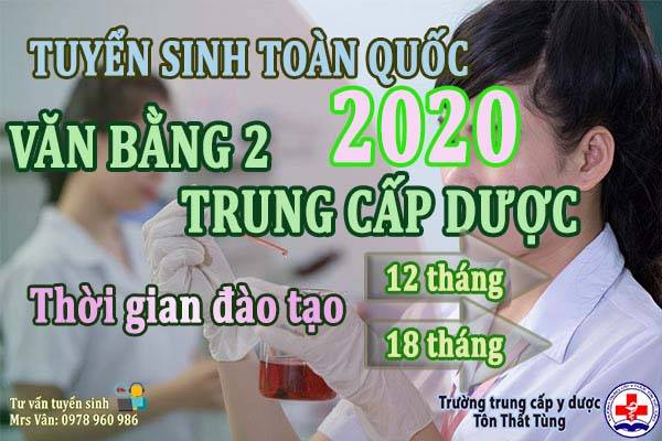 Học văn bằng 2 trung cấp dược