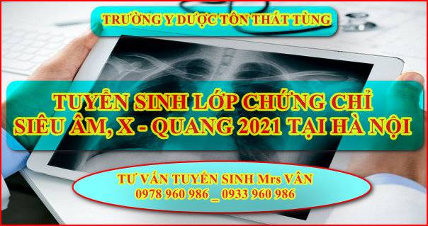 CHỨNG CHỈ SIÊU ÂM