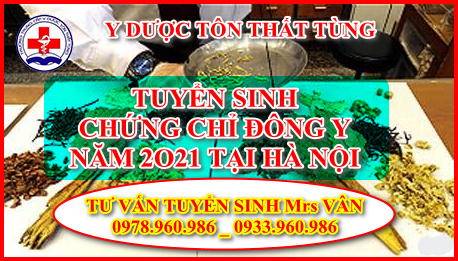 Học chứng chỉ đông y ở đâu tốt tại Hà Nội