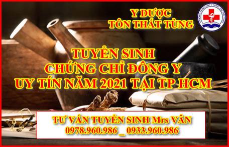 chứng chỉ đông y