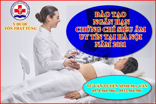 Địa chỉ học chứng chỉ Siêu âm uy tín tại Hà Nội.