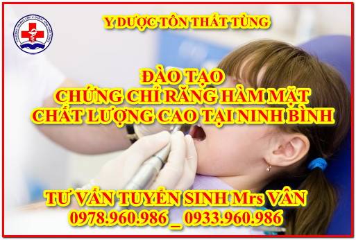 Chứng chỉ răng hàm mặt