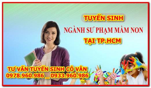 sư phạm mầm non