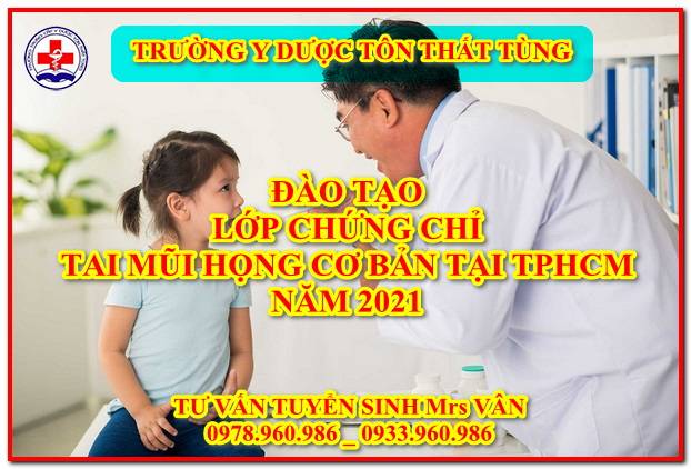 Chứng chỉ tai mũi họng