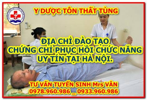 Chứng chỉ phục hồi chức năng