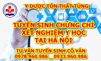 chứng chỉ xét nghiệm