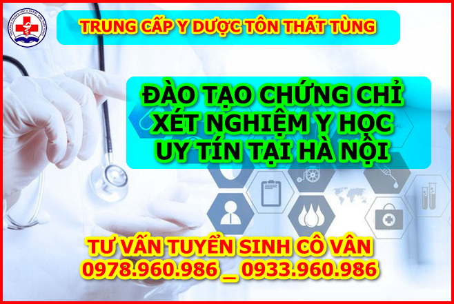 Kỹ thuật vên xét nghiệm y học