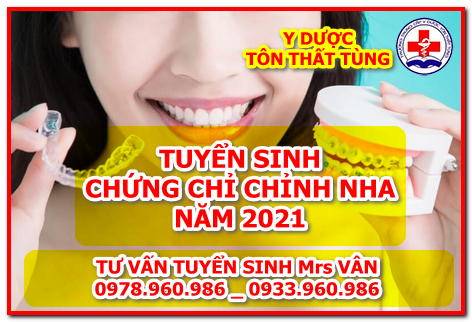 chứng chỉ chỉnh nha