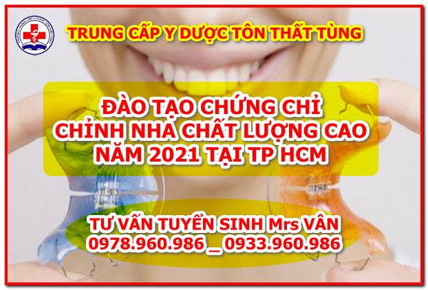 Chứng chỉ chỉnh nha