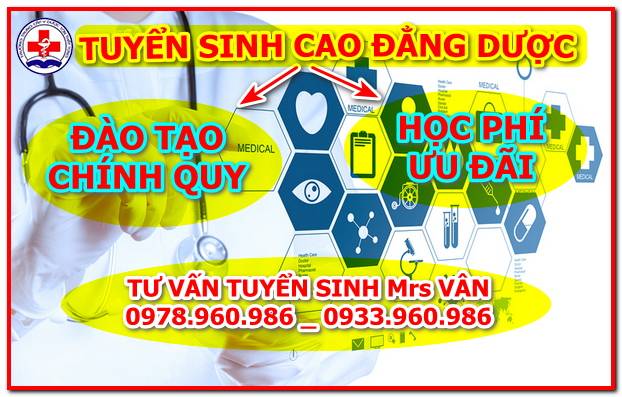 cao đẳng dược