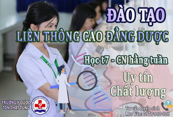 cao đẳng dược