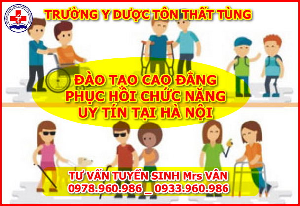 cao đẳng phục hồi chức năng