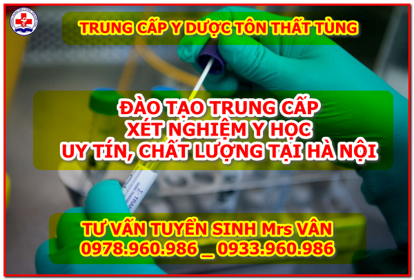 Trung cấp xét nghiệm