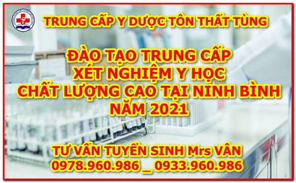 TRUNG CẤP XÉT NGHIỆM