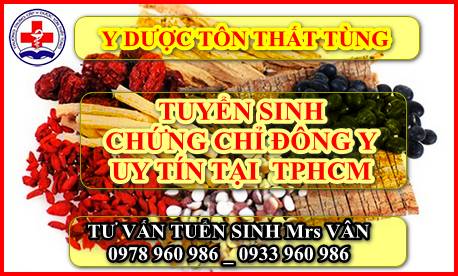 chứng chỉ đông y