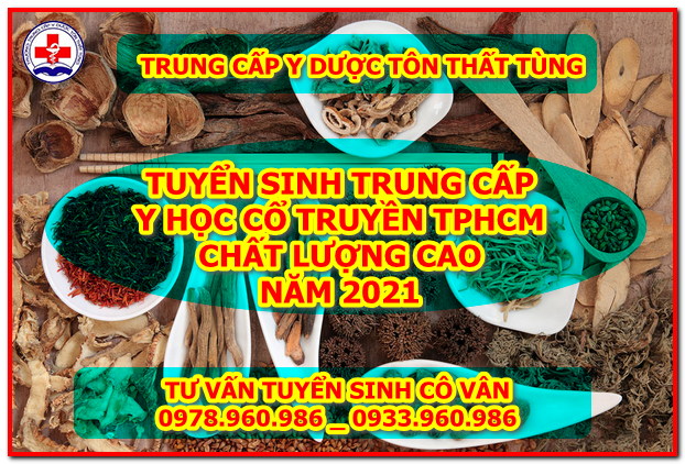 trung cấp y học cổ truyền