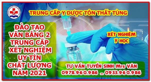 trung cấp xét nghiệm