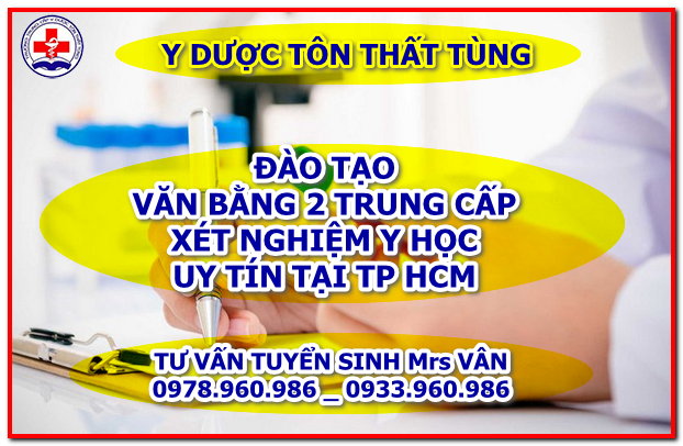 trung cấp xét nghiệm