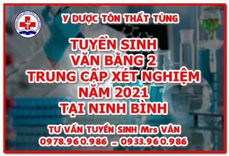 văn bằng 2 xét nghiệm