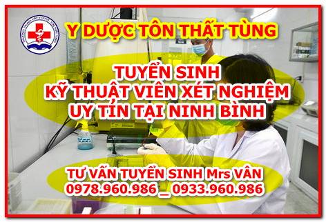 trung cấp xét nghiệm