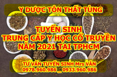 trung cấp y học cổ truyền