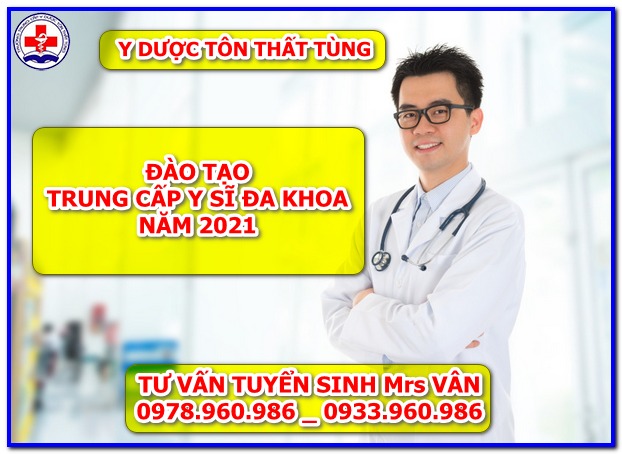 Tuyển sinh trung cấp y sĩ