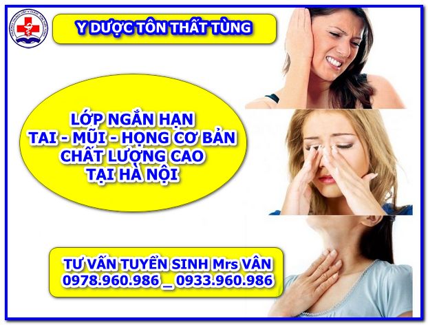 tai mũi họng cơ bản