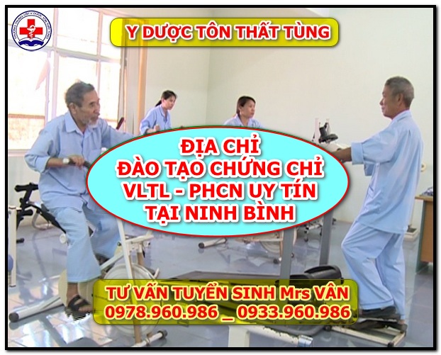 Chứng chỉ vật lý trị liệu ngắn hạn