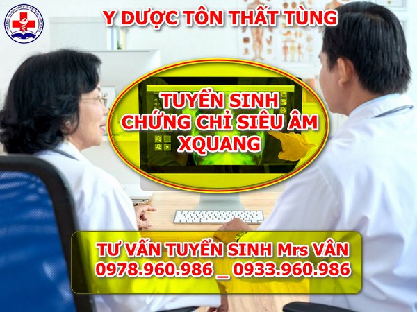 Học chứng chỉ Siêu âm x quang