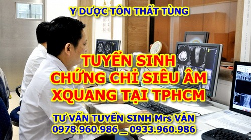 chứng chỉ siêu âm