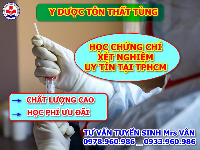 Cao đẳng xét nghiệm