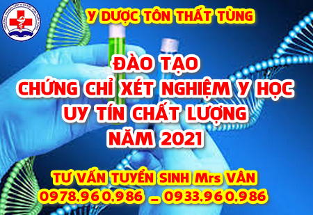 Chứng chỉ xét nghiệm