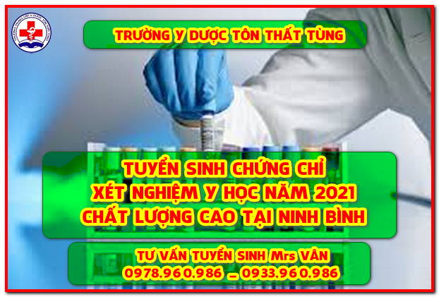 Chứng chỉ xét nghiệm