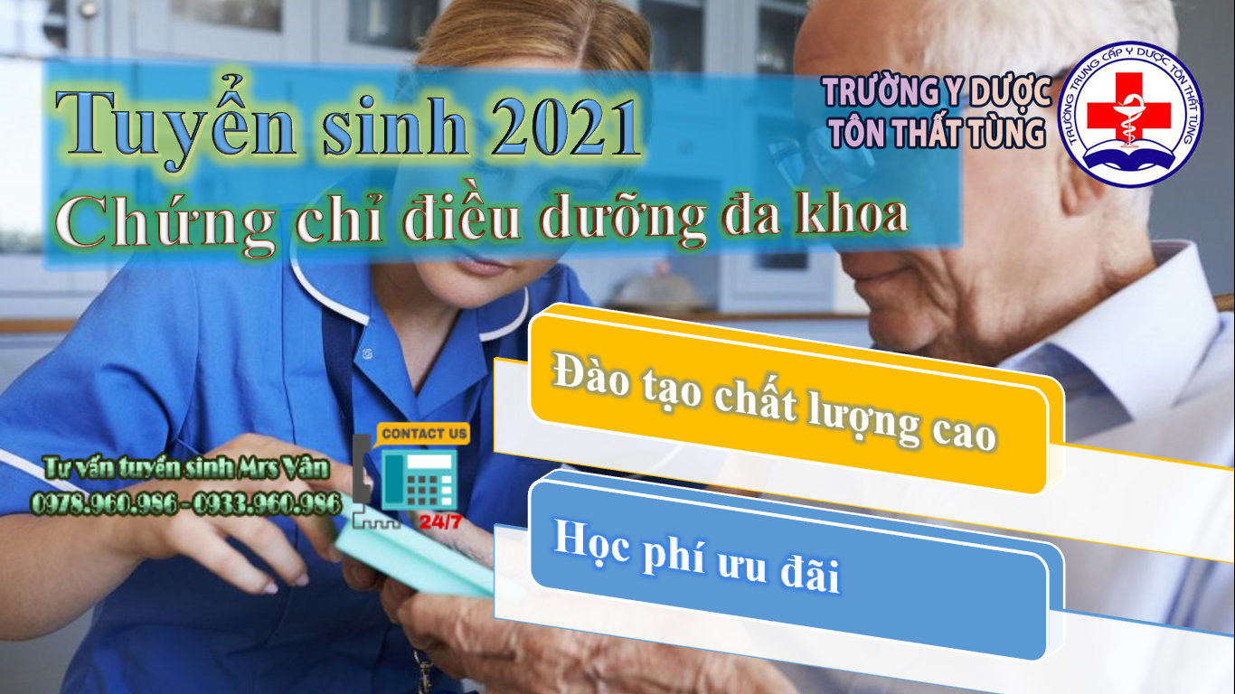 Lớp Chứng chỉ điều dưỡng