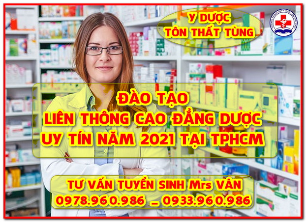 Liên thông cao đẳng dược