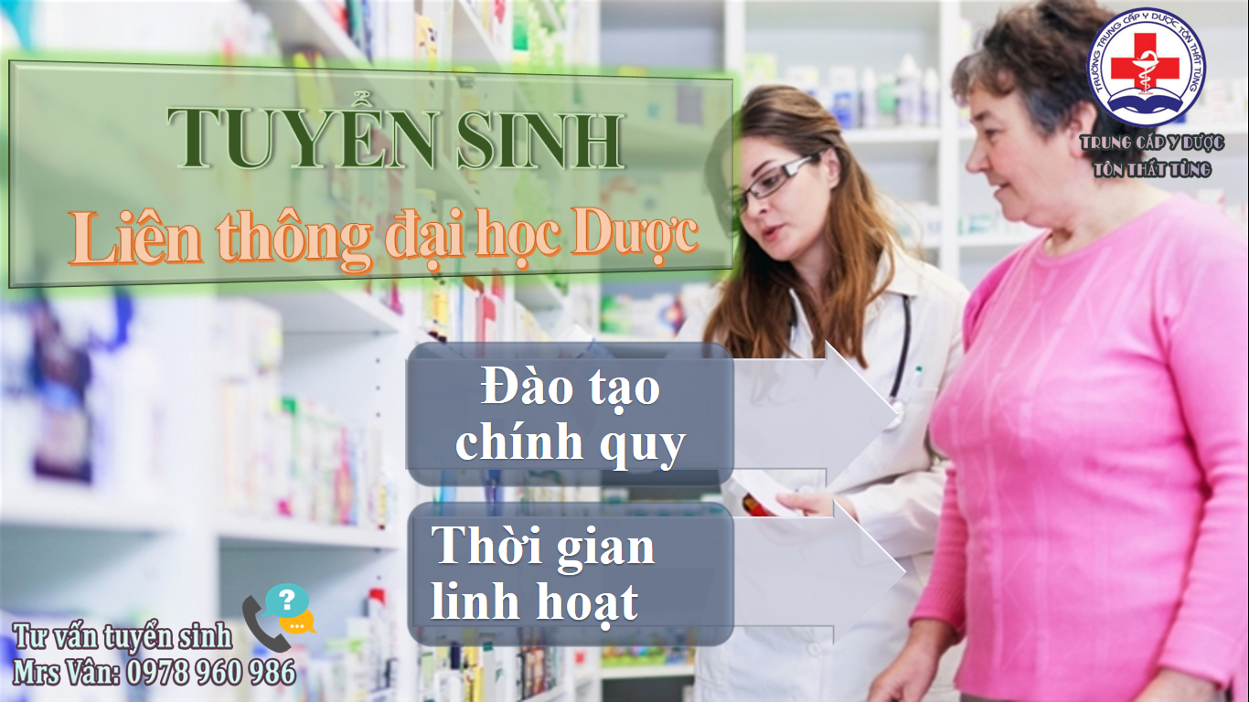 Liên thông đại học dược