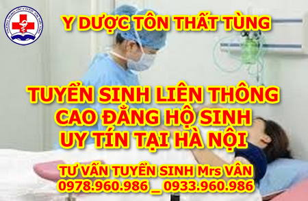 liên thông cao đẳng hộ sinh