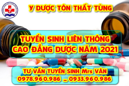 liên thông cao đẳng dược