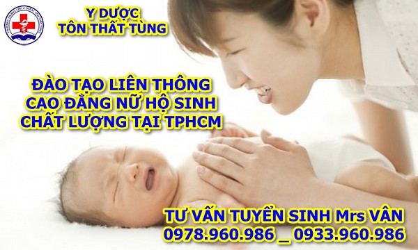 liên thông cao đẳng Nữ hộ sinh