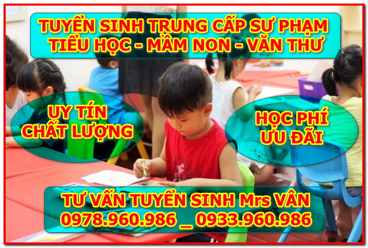 TRUNG CẤP SƯ PHẠM