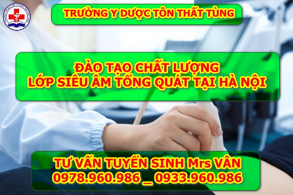 tuyển sinh chứng chỉ Siêu âm