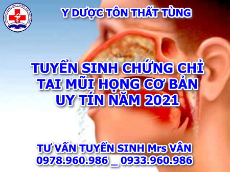 tai mũi họng cơ bản