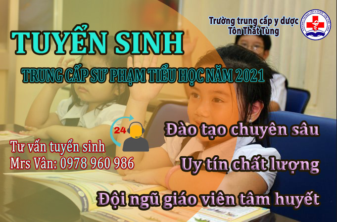 Trung cấp sư phạm tiểu học TPHCM