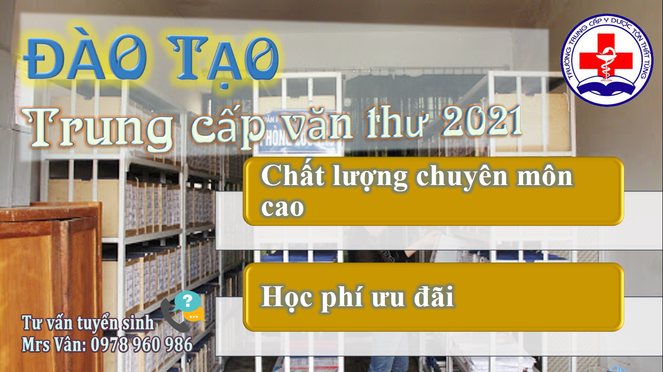 Học Trung cấp văn thư