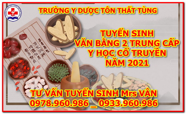 trung cấp y học cổ ttruyền