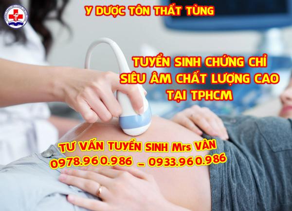 Học phí chứng chỉ siêu âm Xquang bao nhiêu