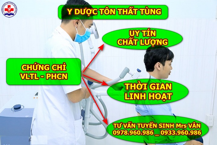 Tuyển sinh Kỹ thuật viên vật lý trị liệu